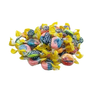 JollyRanchers Assorted 2 in 1 Fruity Hard Candy Pack - 6 Classic & Delicious Individually Wrapped Mini Candies for Halloween, Thanksgiving, Birthdays, Pinata, Gender Reveal & Pantry (1 lbs)