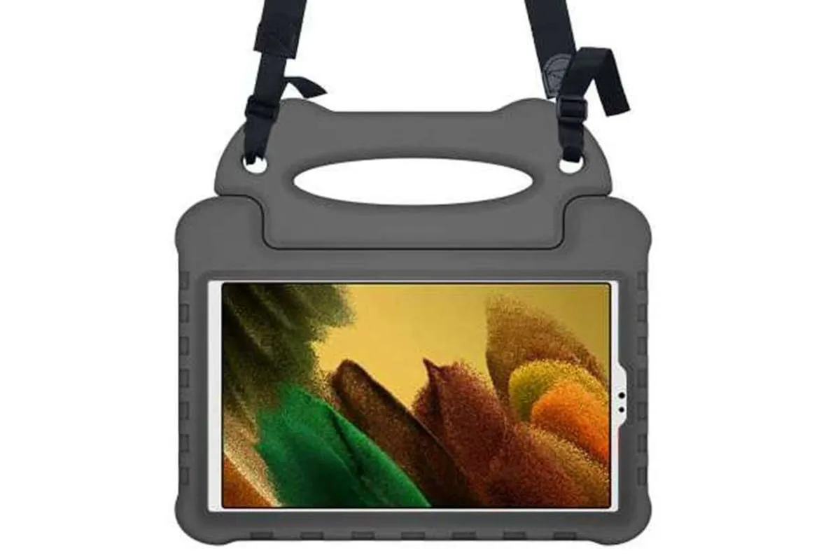Just in Case Samsung Galaxy Tab A7 Lite Kids Case | Black