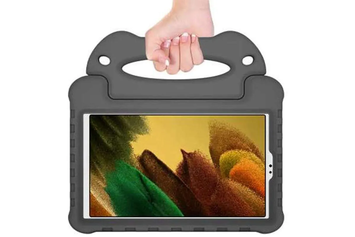 Just in Case Samsung Galaxy Tab A7 Lite Kids Case | Black