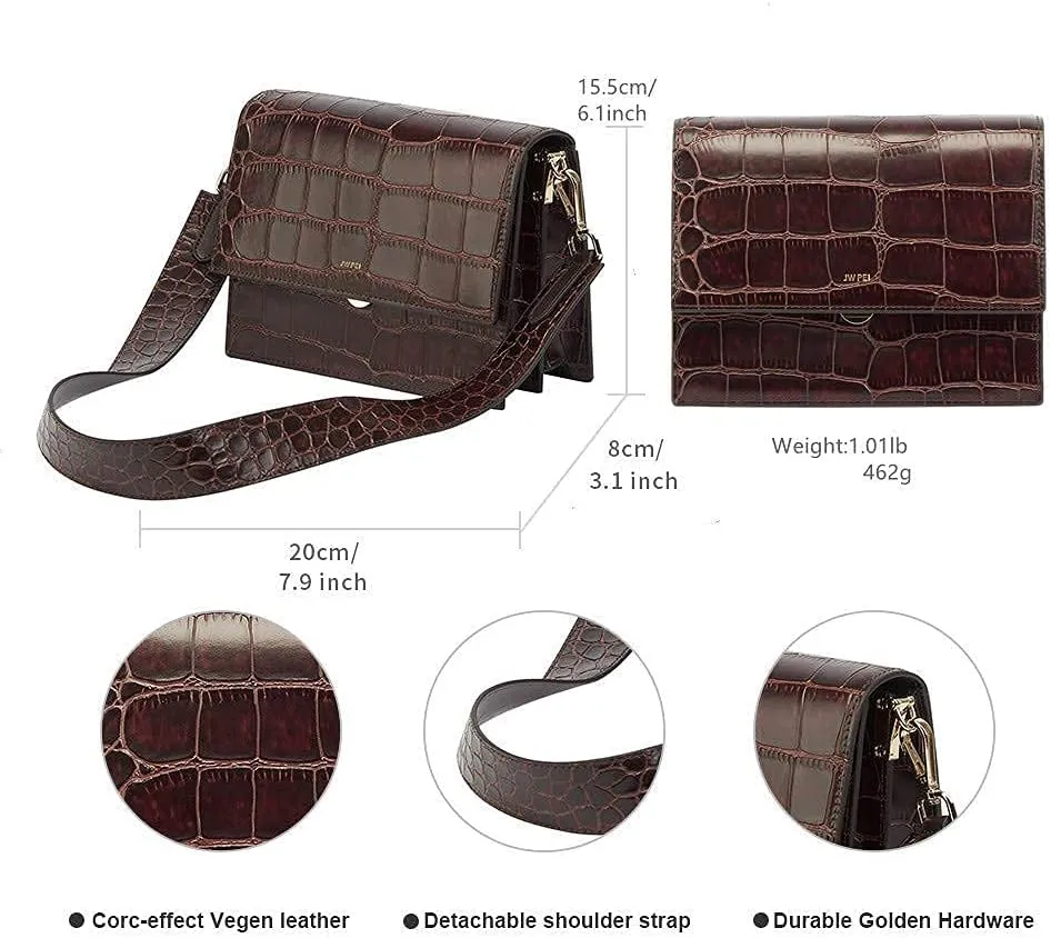JW PEI Women's Mini Flap Crossbody