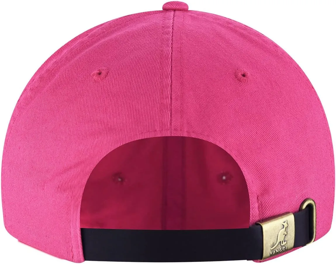 Kangol Washed Baseball Hat - Papaya Milk / 1SFM Baseball & Sport Caps One Size Fits Most