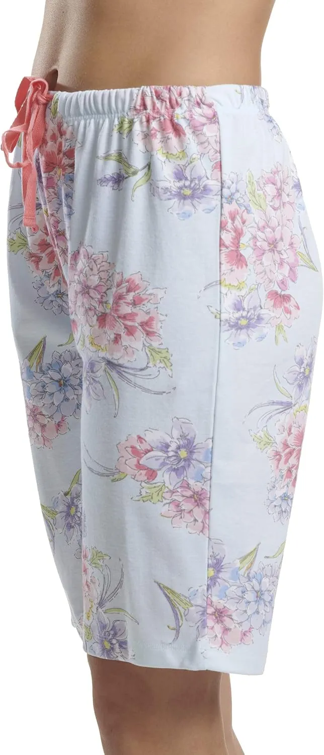Karen Neuburger womens Pajamas Cropped Pj Bermuda Short