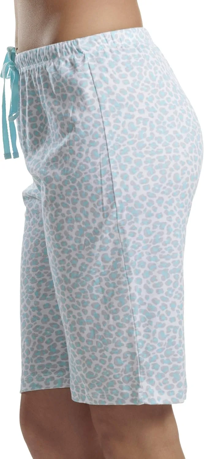 Karen Neuburger womens Pajamas Cropped Pj Bermuda Short