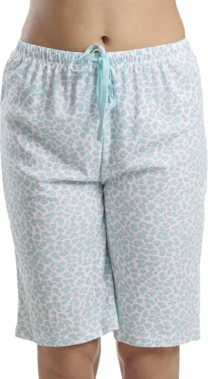 Karen Neuburger womens Pajamas Cropped Pj Bermuda Short
