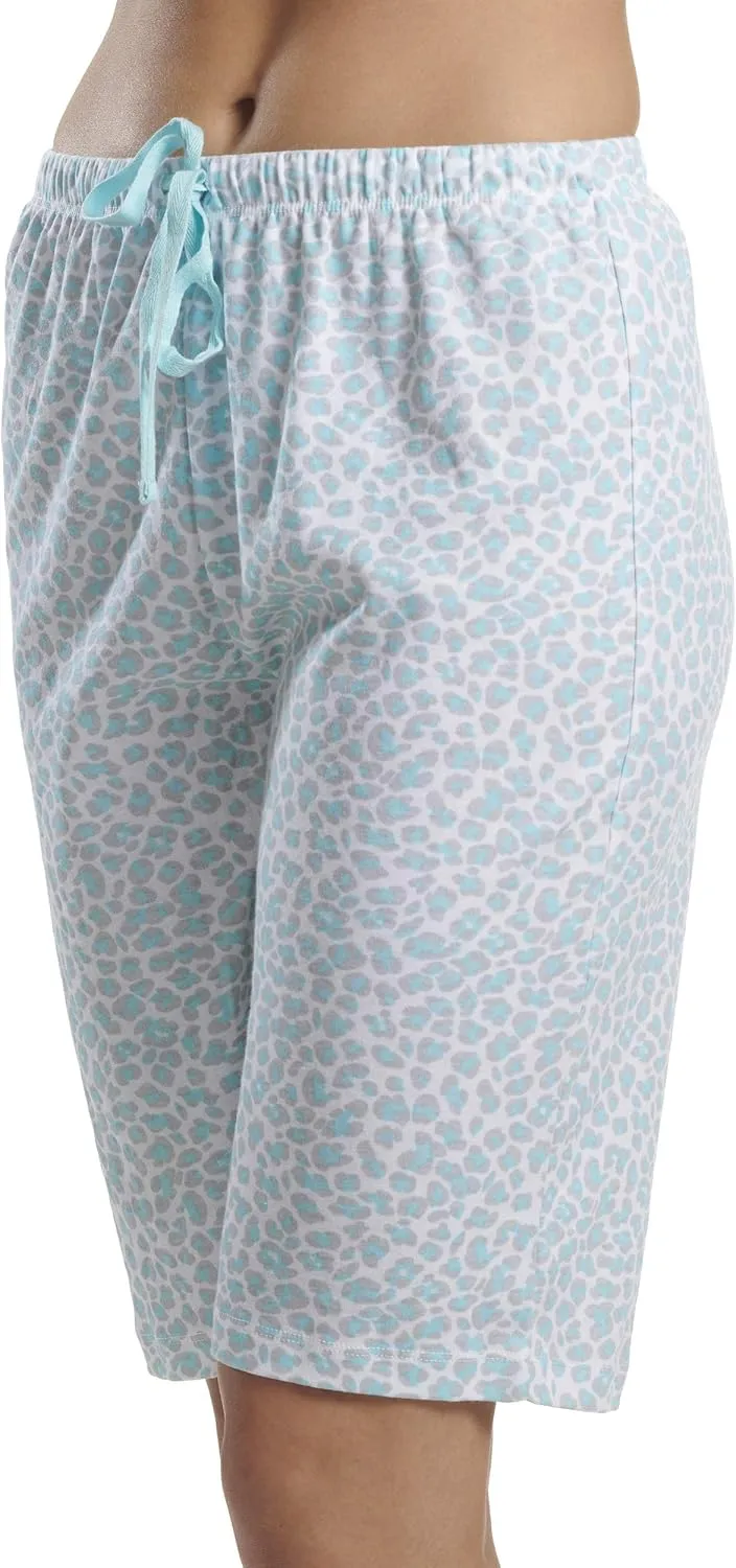 Karen Neuburger womens Pajamas Cropped Pj Bermuda Short