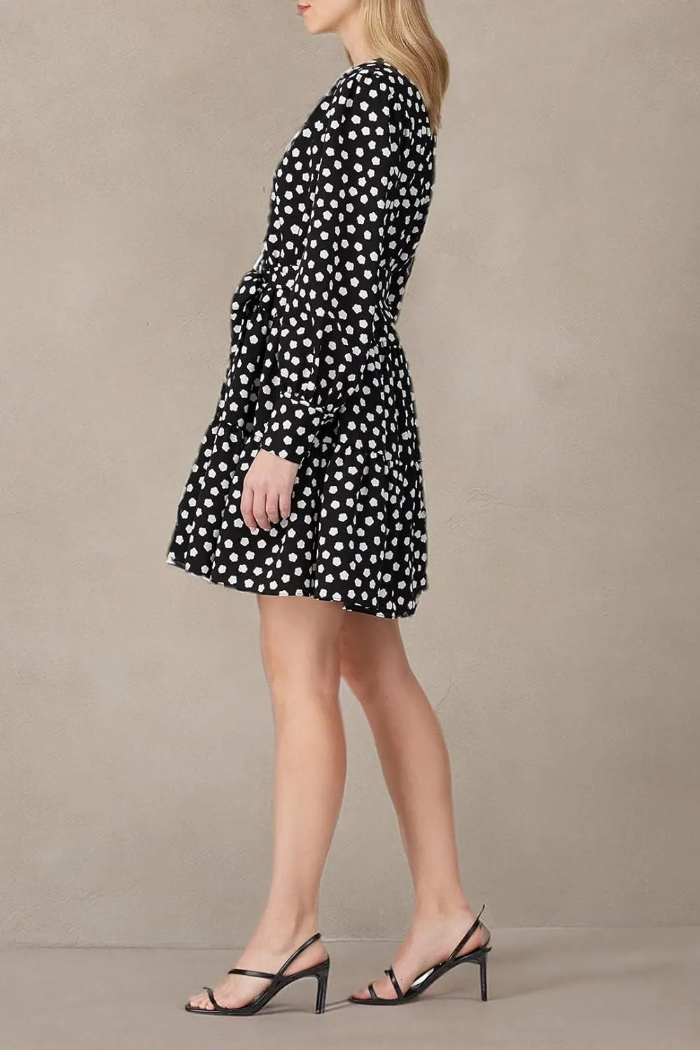 kate spade new york Women's Cloud Dot Dress