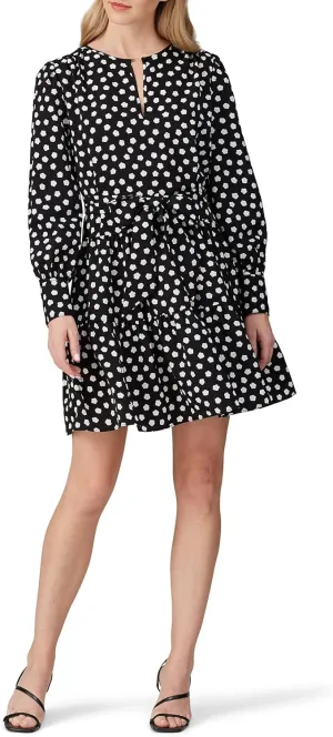 kate spade new york Women's Cloud Dot Dress