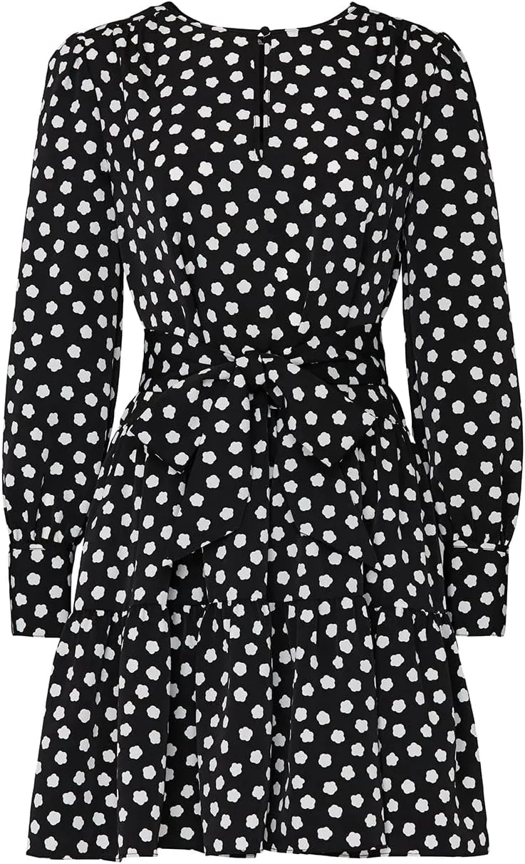 kate spade new york Women's Cloud Dot Dress