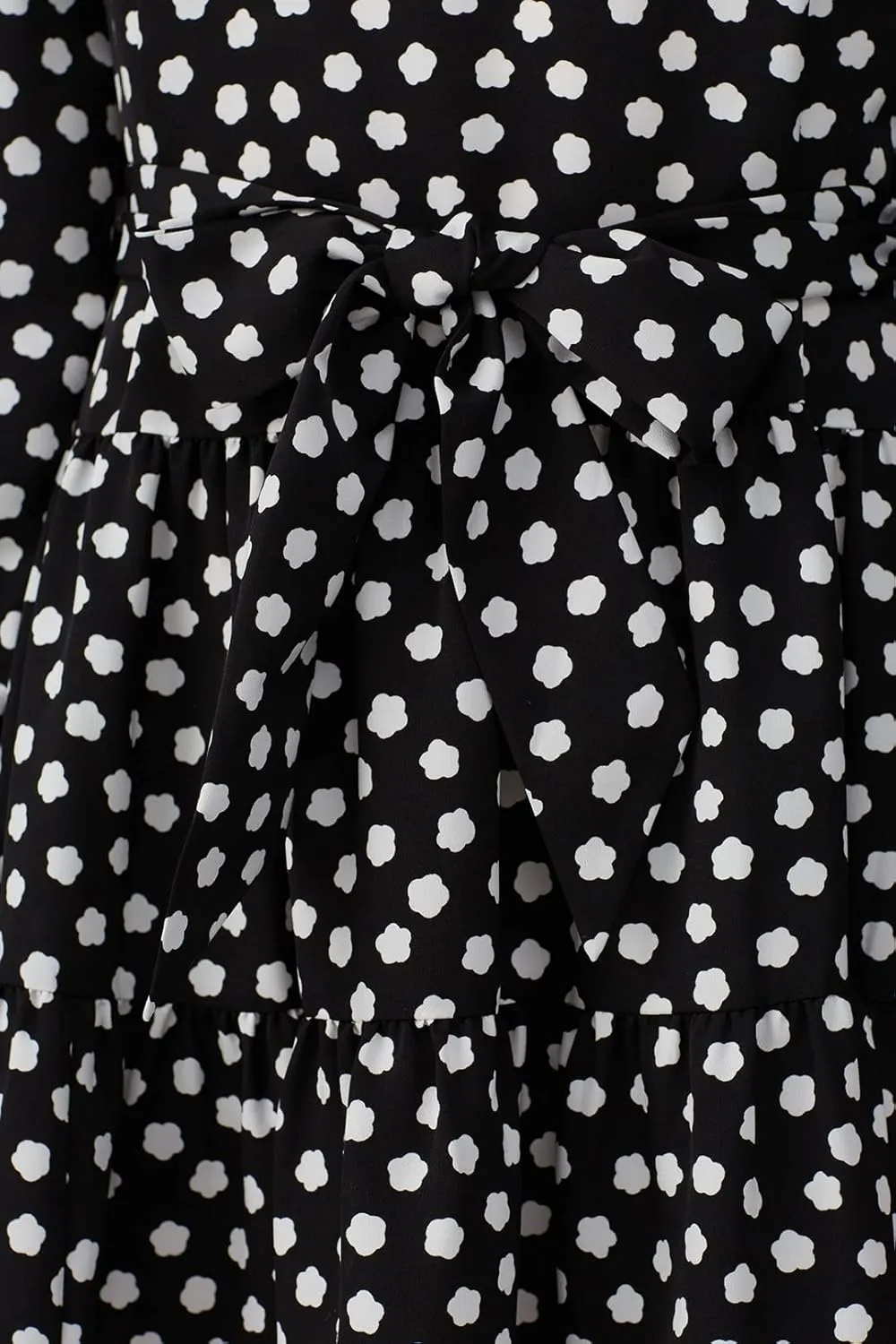kate spade new york Women's Cloud Dot Dress