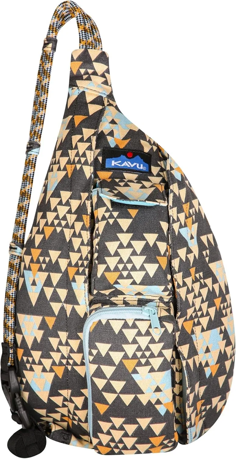 KAVU Mini Rope Bag Cotton Crossbody Sling