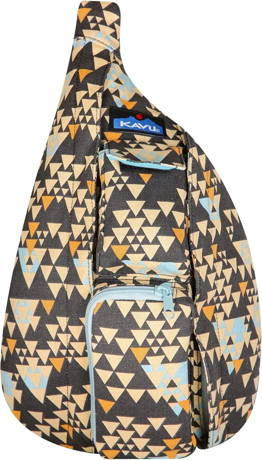 KAVU Mini Rope Bag Cotton Crossbody Sling