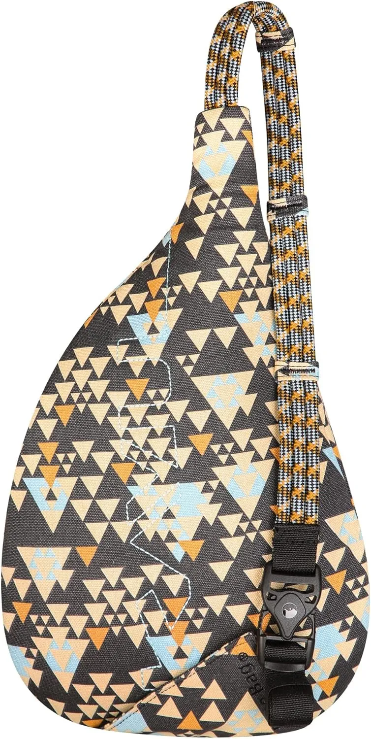 KAVU Mini Rope Bag Cotton Crossbody Sling
