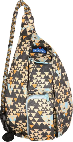 KAVU Mini Rope Bag Cotton Crossbody Sling