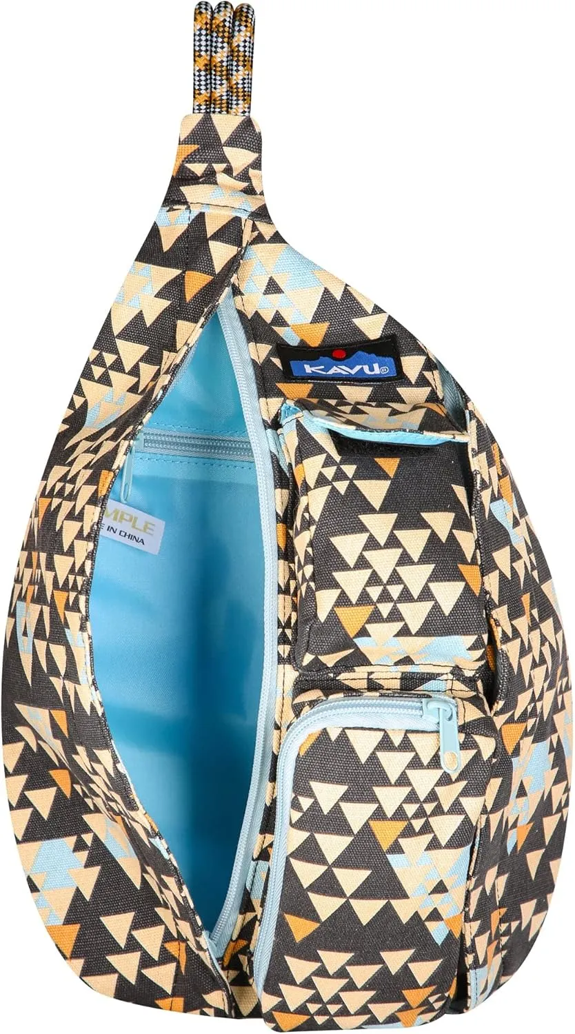KAVU Mini Rope Bag Cotton Crossbody Sling