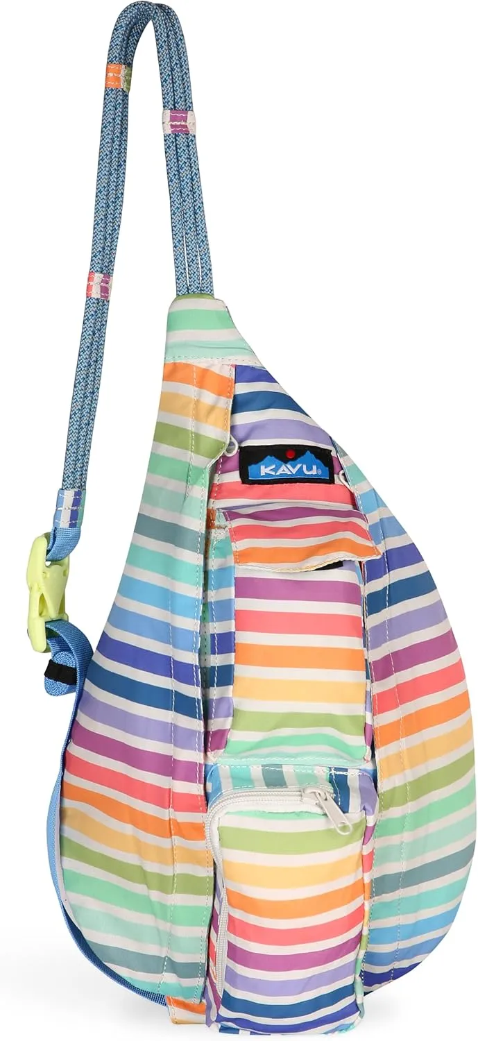 KAVU Mini Slingback, Rainbow Stripe, One Size