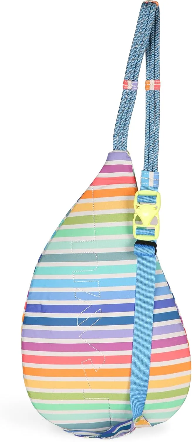 KAVU Mini Slingback, Rainbow Stripe, One Size