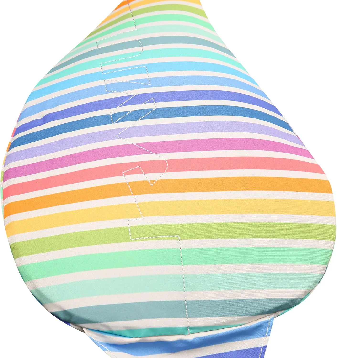 KAVU Mini Slingback, Rainbow Stripe, One Size