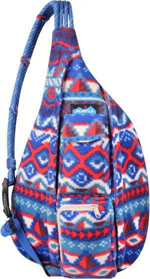 KAVU Patty Pack Mini Backpack-8Bit Knit