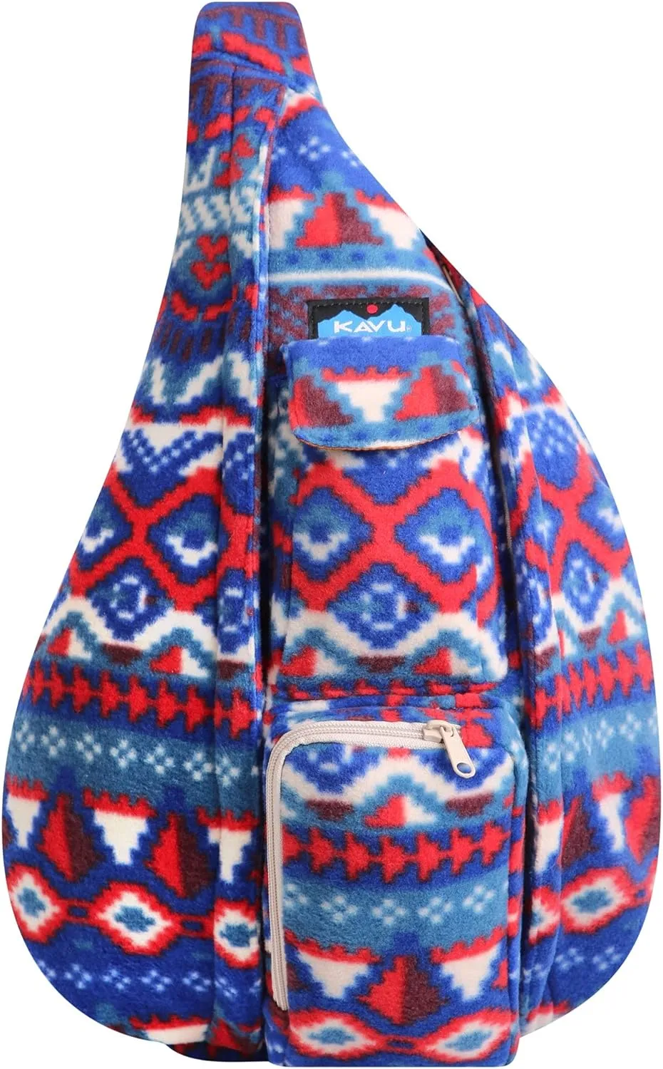 KAVU Patty Pack Mini Backpack-8Bit Knit