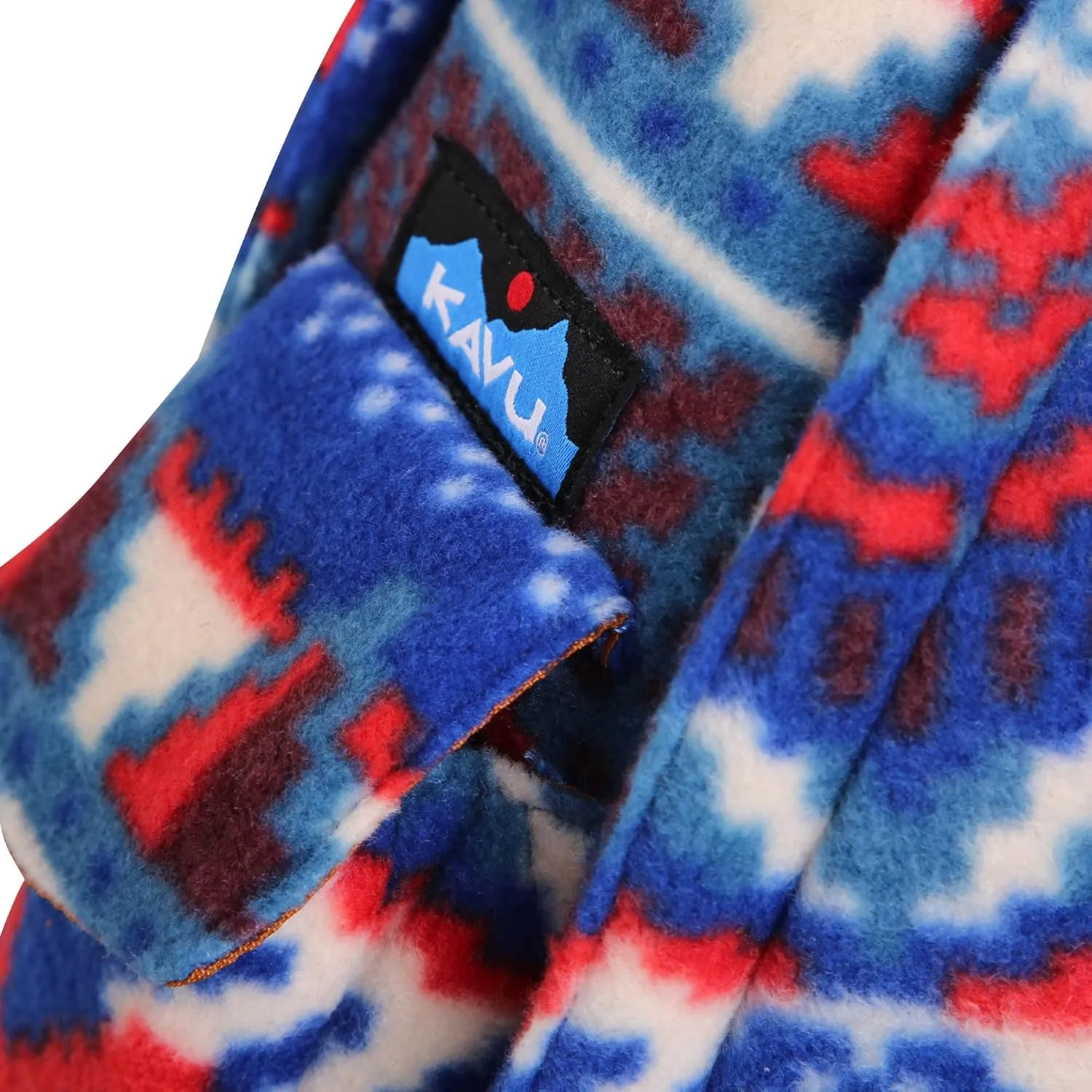 KAVU Patty Pack Mini Backpack-8Bit Knit