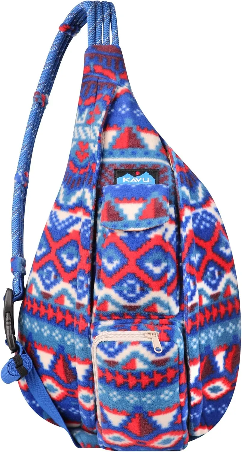 KAVU Patty Pack Mini Backpack-8Bit Knit