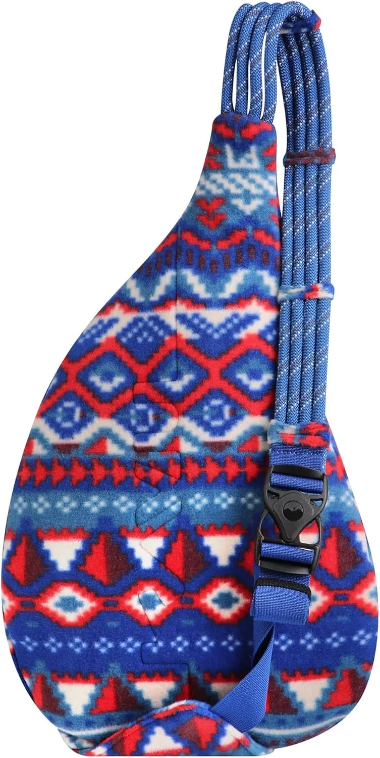 KAVU Patty Pack Mini Backpack-8Bit Knit