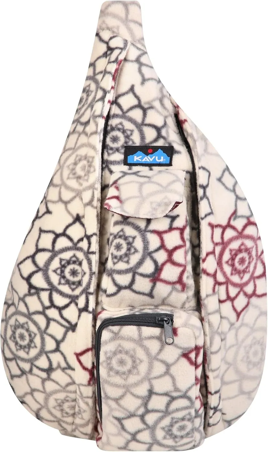 KAVU Patty Pack Mini Backpack-Doily Wonder