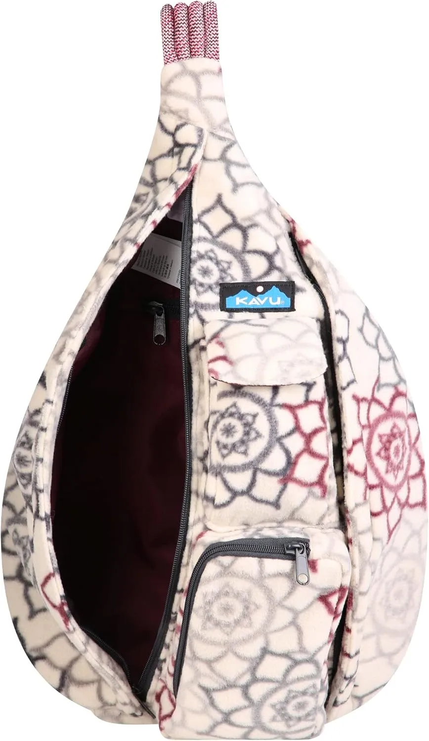 KAVU Patty Pack Mini Backpack-Doily Wonder