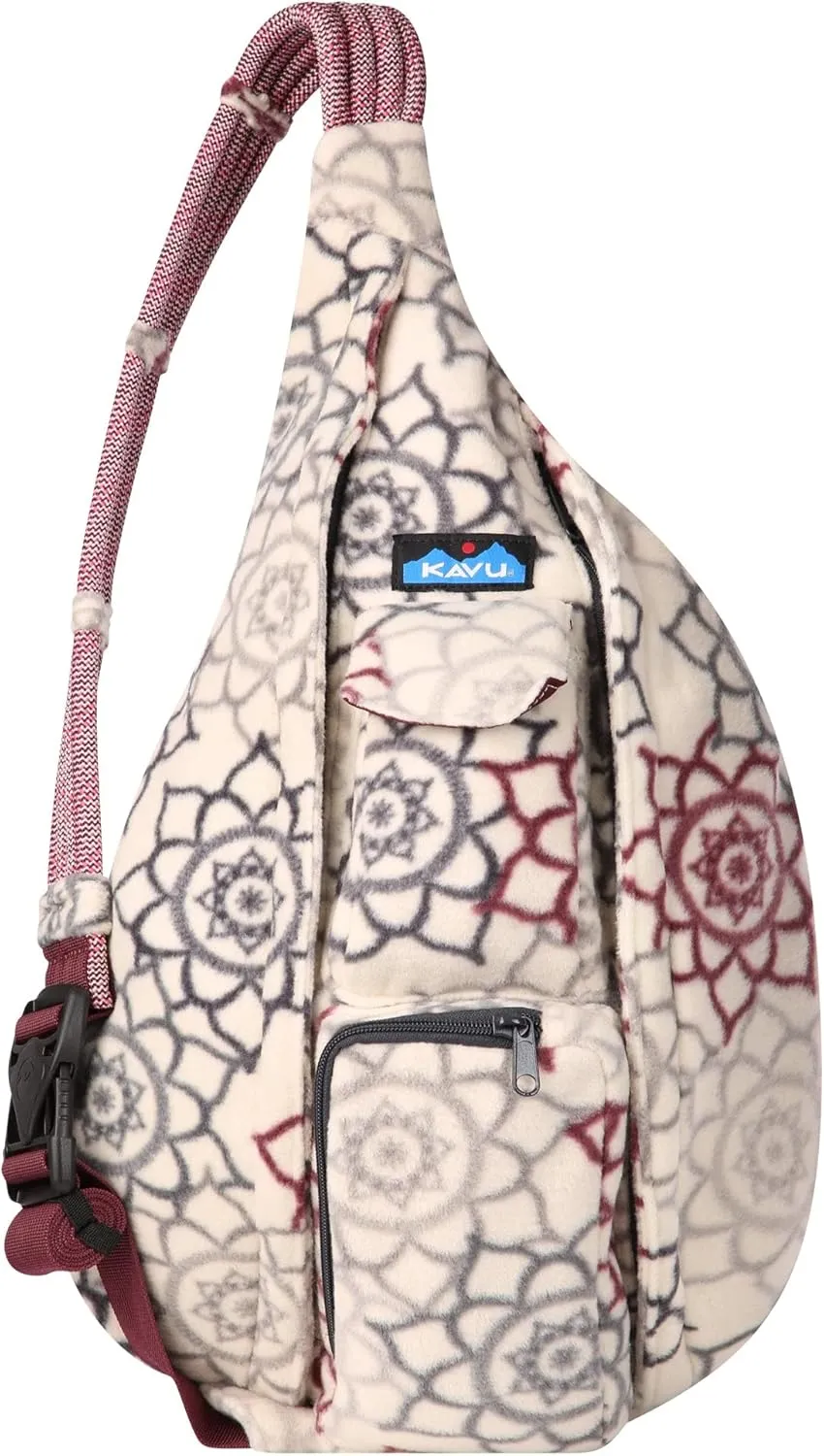 KAVU Patty Pack Mini Backpack-Doily Wonder