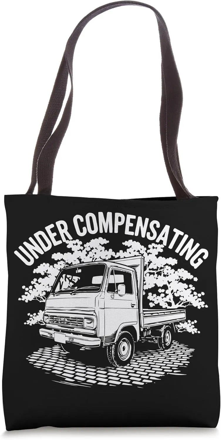 Kei Truck Automobile Car Vehicle Japanese Light Truck Tote Bag