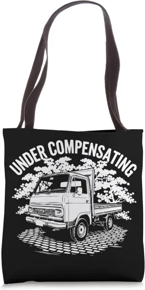 Kei Truck Automobile Car Vehicle Japanese Light Truck Tote Bag