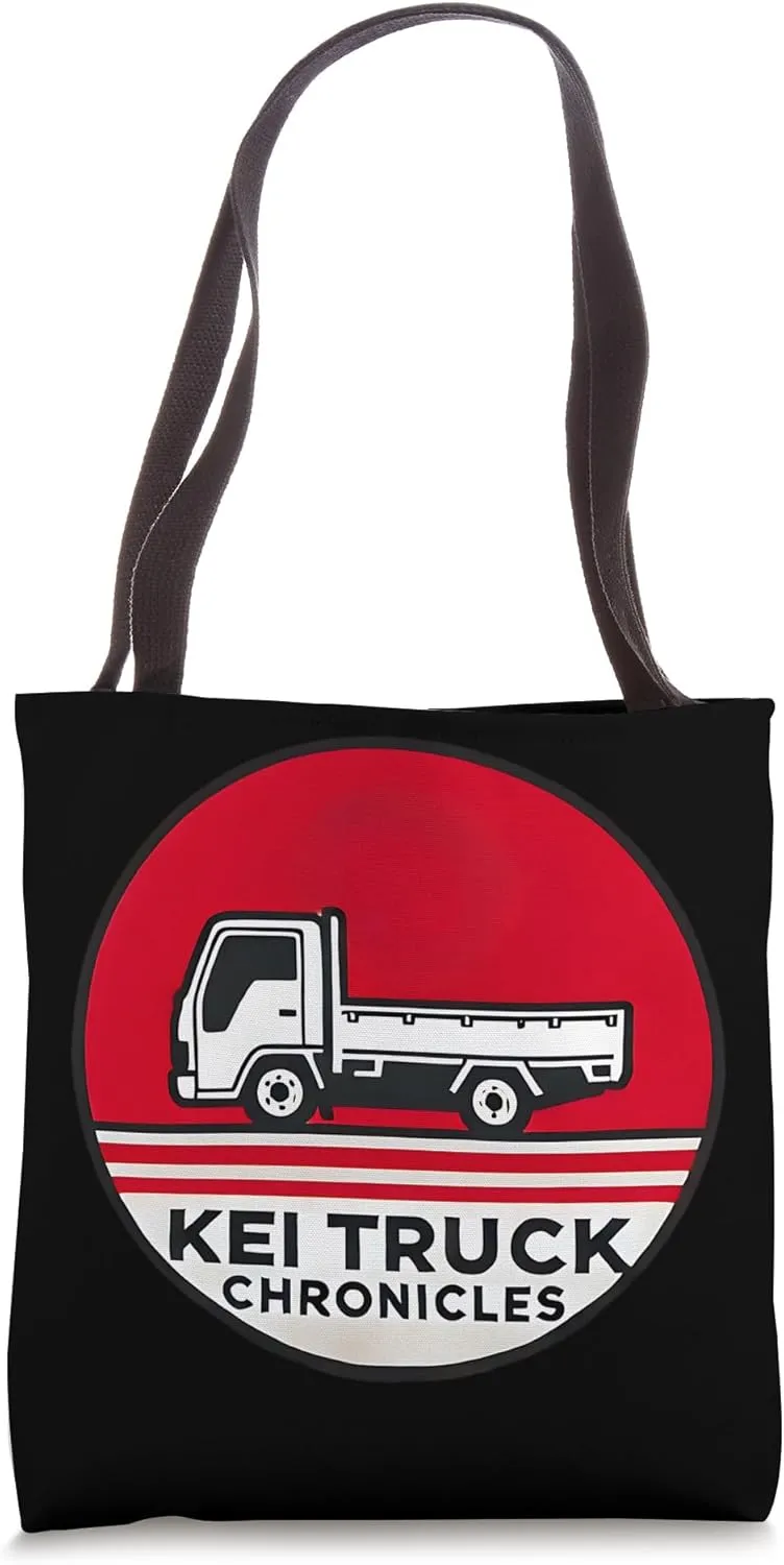 Kei Truck Hustle Japanese Mini Truck Enthusiast Tote Bag