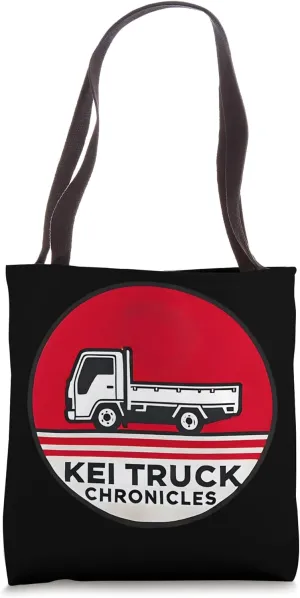 Kei Truck Hustle Japanese Mini Truck Enthusiast Tote Bag