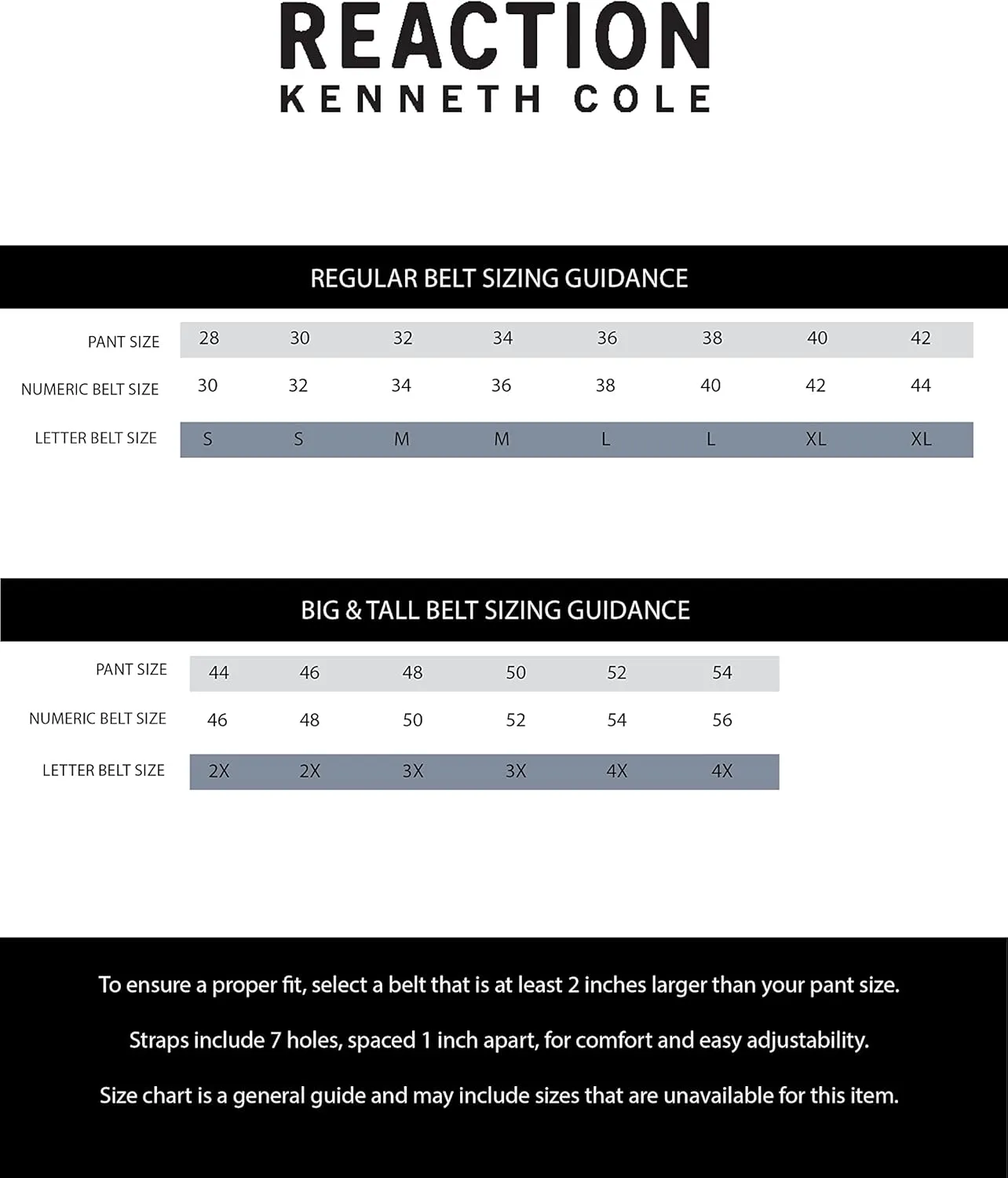 Kenneth Cole Men's Two-in-One Reversible Belt