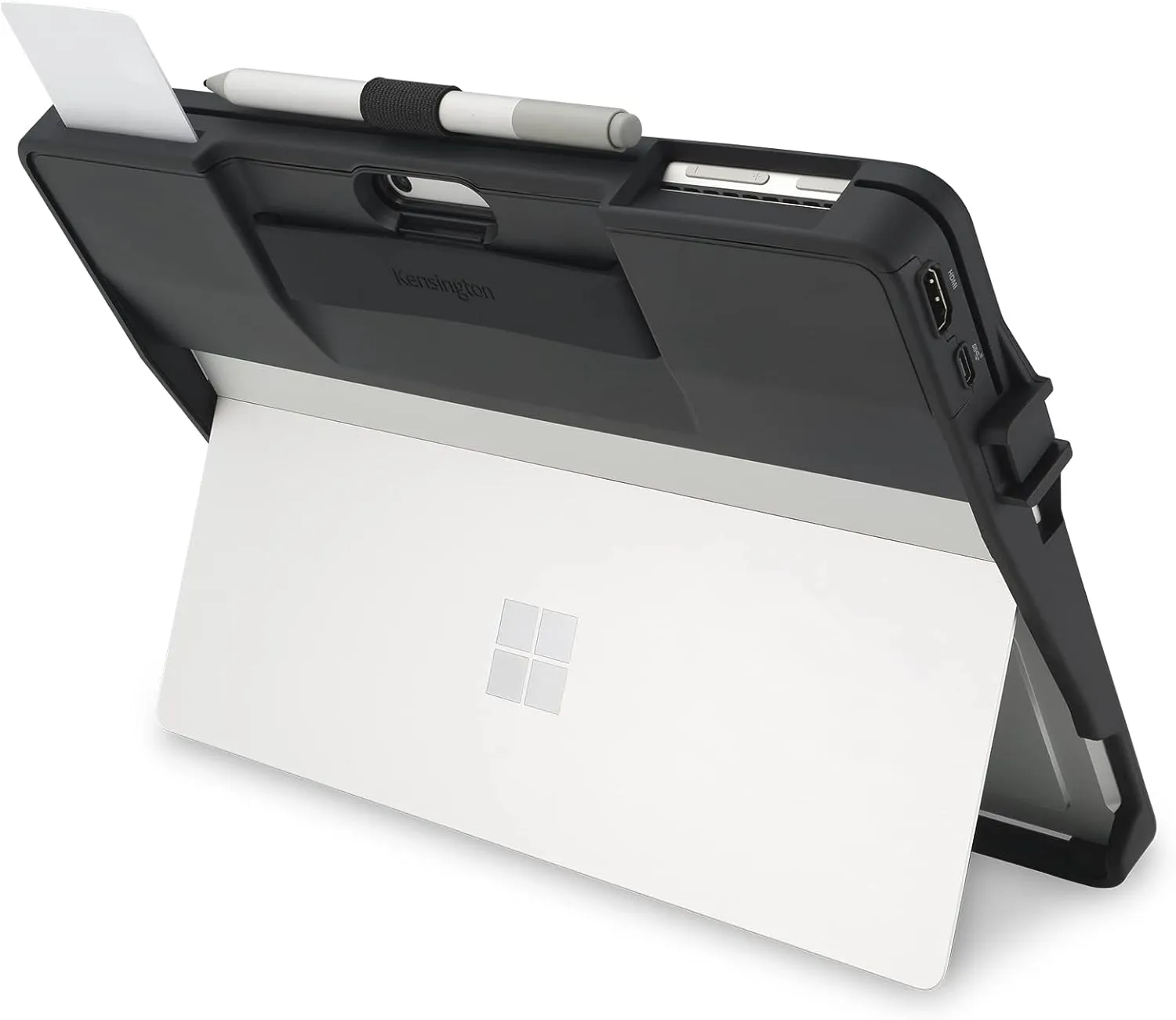 Kensington BlackBelt Rugged Carrying Case Microsoft Surface Pro 9 Tablet, Stylus