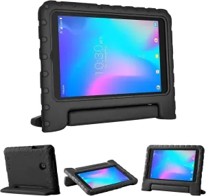 Kids Case for Alcatel Joy Tab 8 2019/T-Mobile 3T 8 Tablet 2018/A30 Tablet 8 2017,Lightweight Handle Stand Case for Joy Tab 8 2019 9029W/ 3T 8 2018 9027W/ A30 8 inch 2017 9024W