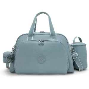 Kipling - Camama Diaper Bag, Relaxed Grey