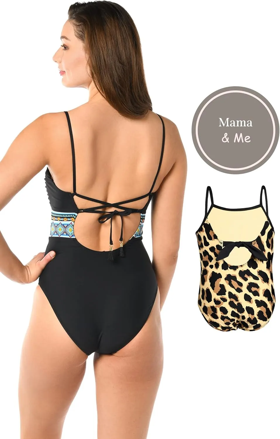 La Blanca Women's High Neck One Piece Swimsuit