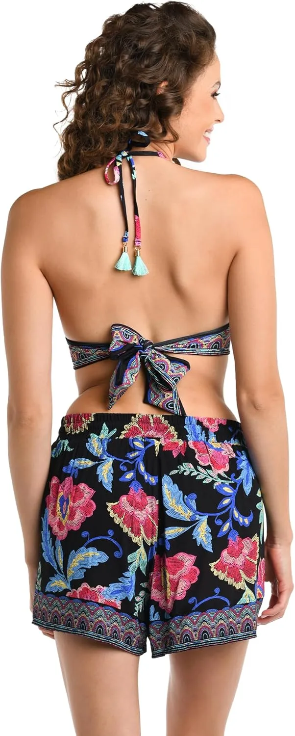 La Blanca Women's Standard Beach Short Swimsuit Cover Up