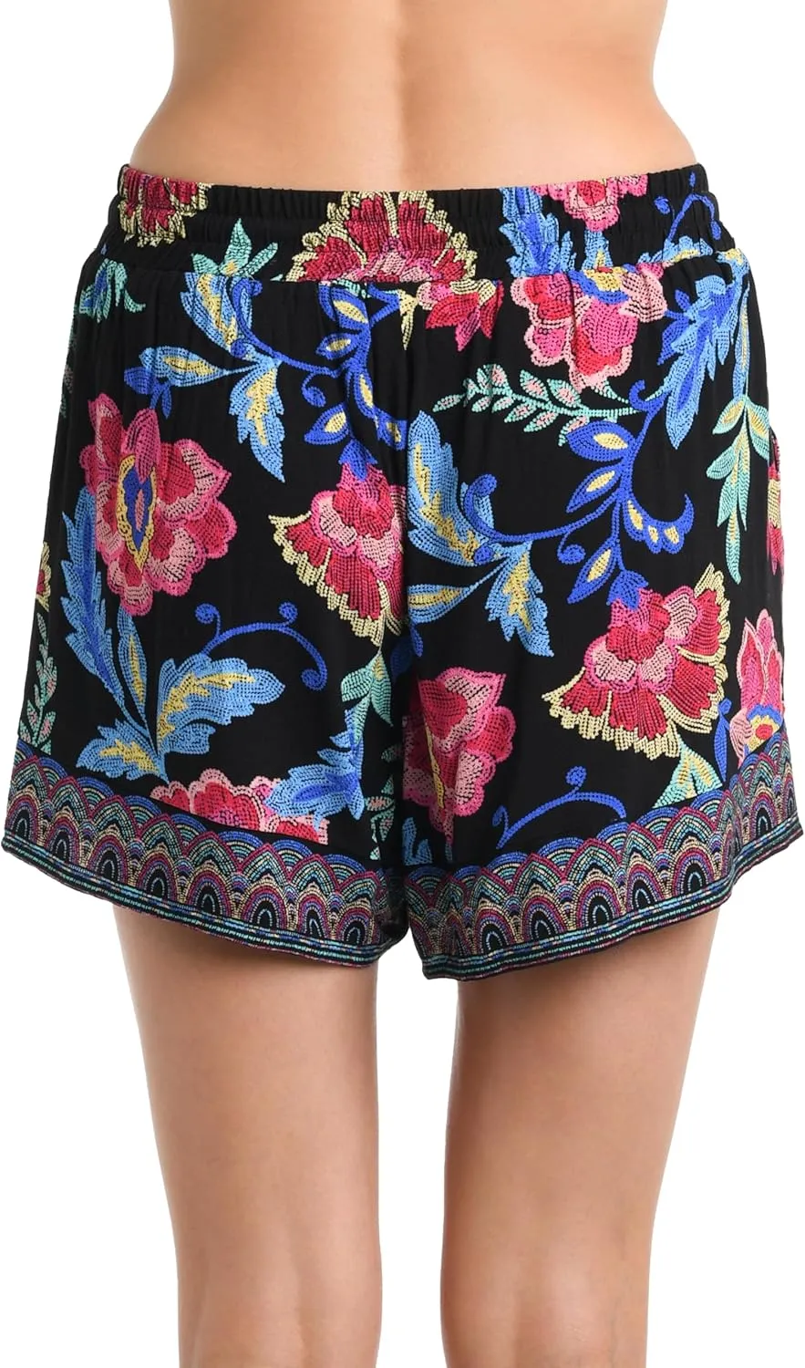 La Blanca Women's Standard Beach Short Swimsuit Cover Up
