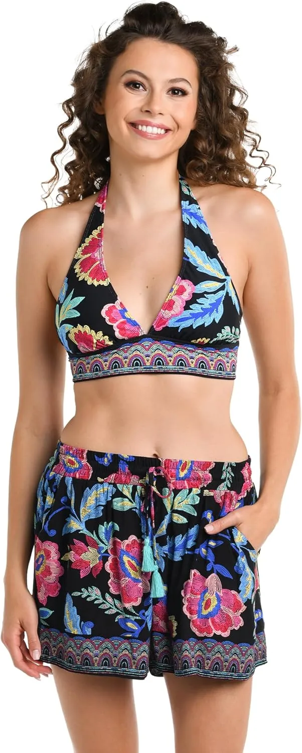 La Blanca Women's Standard Beach Short Swimsuit Cover Up