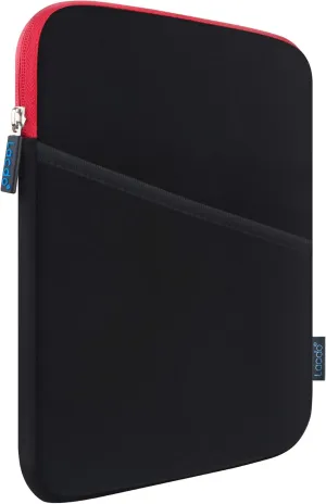 Lacdo Tablet Sleeve Case for 11 inch iPad A16 / 11 inch iPad Air M3 M2 / 11 inchs iPad Pro M4 / 10.9" iPad / 10.2" iPad / 10.9" ipad Air / 11 Inch Samsung Galaxy Tab A9  Bag, Fit Magic Keyboard, Red