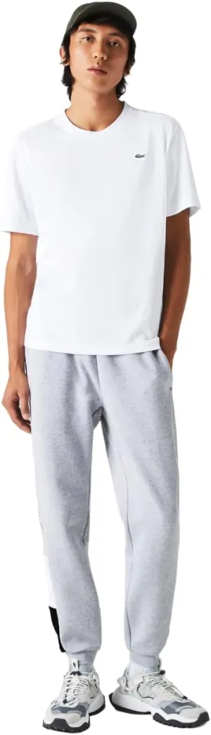 Lacoste Men's Branded Colorblock Fleece Jogging Pants