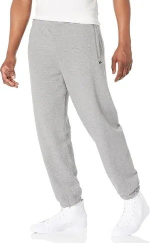 Lacoste Men's Graphic Writing on Side Leg Jogger