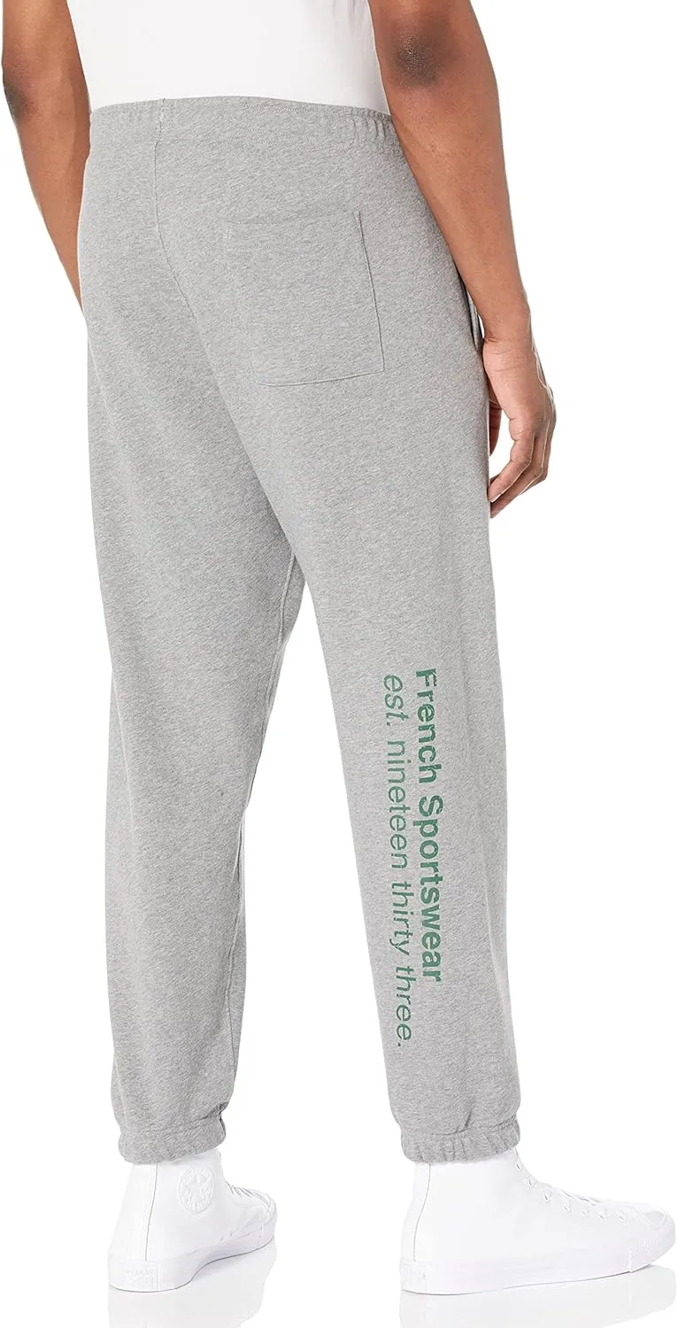 Lacoste Men's Graphic Writing on Side Leg Jogger