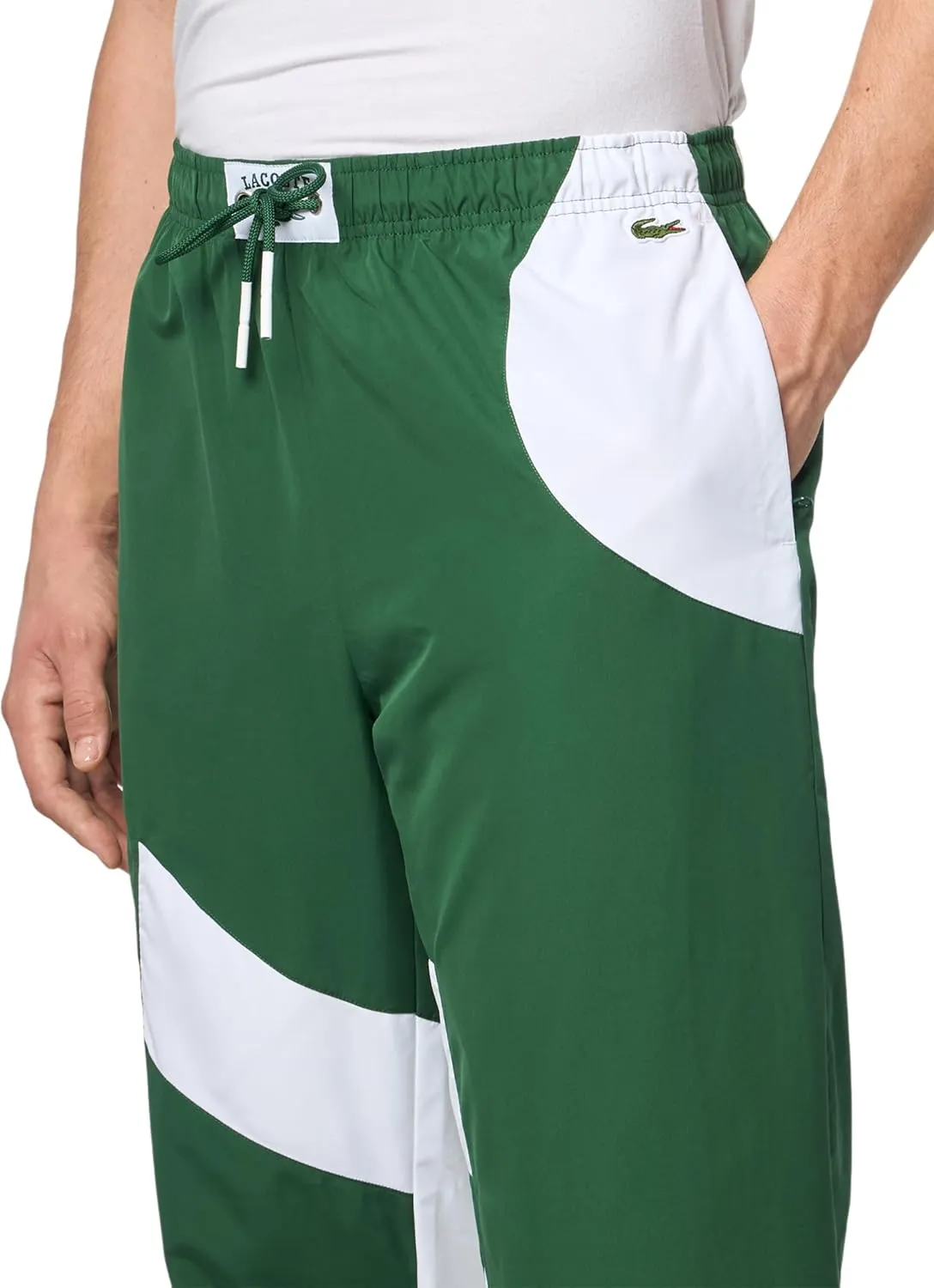 Lacoste Men's Heritage Graphic Track Pants