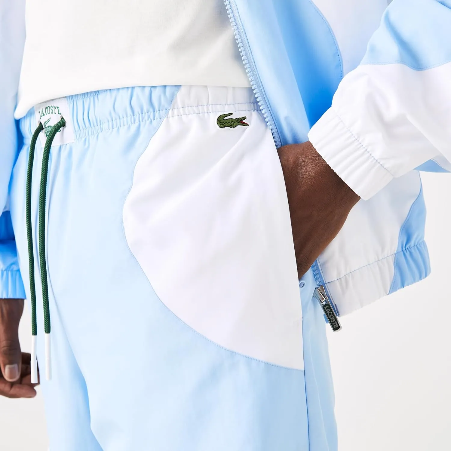Lacoste Men's Heritage Graphic Track Pants