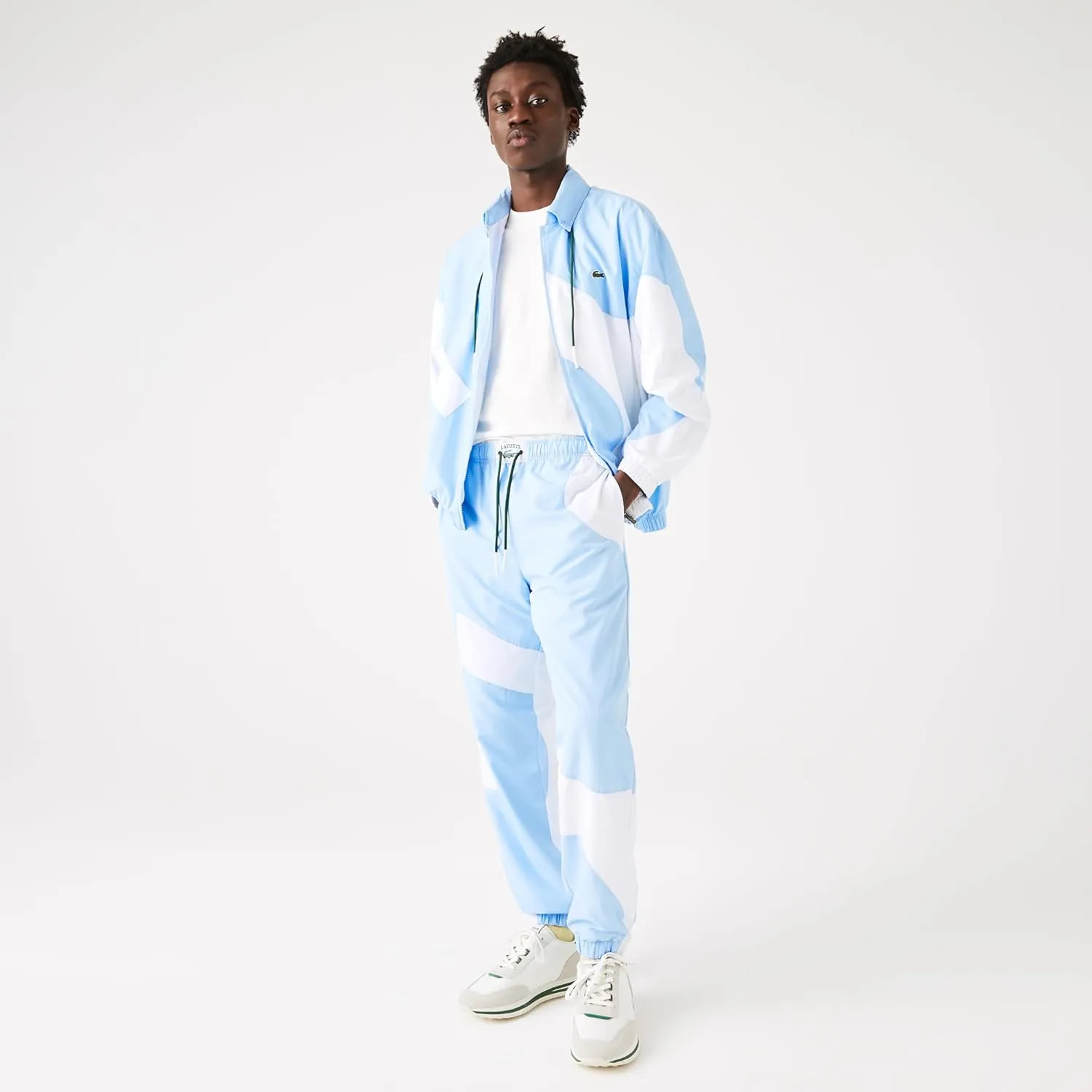 Lacoste Men's Heritage Graphic Track Pants