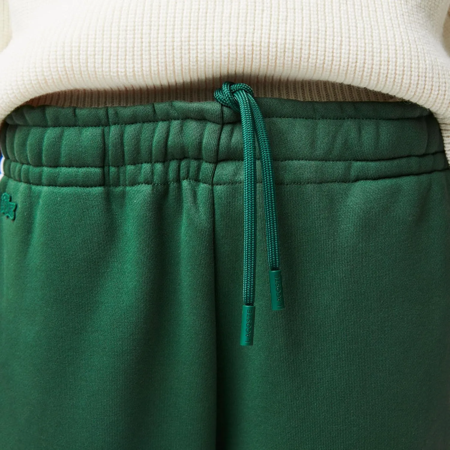 Lacoste Men's Holiday Branded Band Trackpants