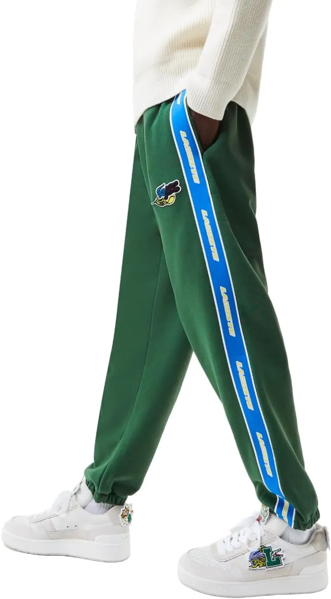 Lacoste Men's Holiday Branded Band Trackpants